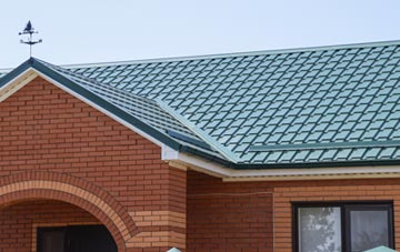 classic Helscott metal roof design