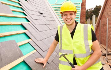 find trusted Helscott roofers in Cornwall