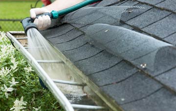 Helscott gutter cleaning costs
