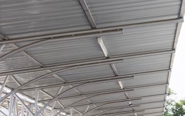 installing Helscott metal roofing