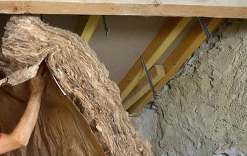 Helscott pitched roof insulation costs